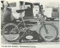 1976 All American BMX Dan Gurney prototype