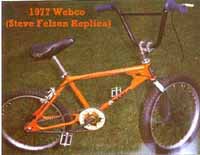 1977 Webco (Steve Felson replica) 